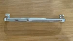 Rejuvenation Vernon 6" Offset Drawer Pull, Polished Nickel Finish. Fixed Price $12.00.