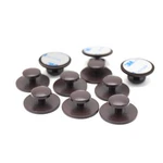 Retzjorv 10 Pcs Self-stick Drawer Knobs Instant Cabinet Mini Coffee. Fixed Price $11.79.