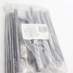 (10-PK) South Main Hardware Modern Straight Euro Style Bar Cabinet Pull 5". Fixed Price $12.41.