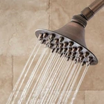 Signature Hardware 412461 Cambridge 1.8 Gpm Single Function Shower Head Brushed. Fixed Price $90.00.