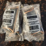 4 Liberty P17212-VBC 3" Bronze With Copper Rectangular Cabinet Drawer Pulls. Fixed Price $20.00.