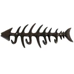 Moby Dick Antique Reproduction Fish Bones Wall Hook Peg, Cast Iron. Fixed Price $22.79.