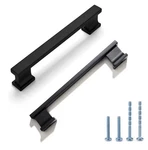 Limur Cabinet Pulls 6 Pack 7.5 Inch (192 Mm) Hole Center Matte Black. Fixed Price $18.95.