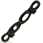 Kitchen Cabinet Door Drawer Handle Pull 3" Center Hardware Matte Black 7005-7. Fixed Price $14.99.