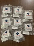 Lot Of (8) Hickory Hardware H076014-SN Twist Cabinet Knob 1-1/4 Satin Nickel. Fixed Price $50.00.