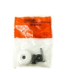 Amerock Allison BP-878-30 1-1/4 White Mushroom Cabinet Door Drawer Knob Pull. Fixed Price $9.99.