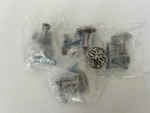 Liberty 5 Handle Drawer Cabinet Pulls Flower Pattern Matte Nickel New. Fixed Price $10.98.