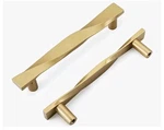 Goldenwarm 15PK Brushed Cabinet Pulls 3-3/4 Inch Hole Center Drawer Handles. Fixed Price $24.99.
