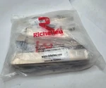 (qty 10) Richelieu Contemporary Metal Pull 128MM Stainless Steel BP13101128170. Fixed Price $19.40.