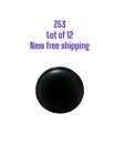 12 Amerock Allison Value 1-1/4" 32 Mm Diameter Matte Black Round Cabinet Knob. Fixed Price $39.00.