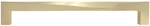 Hapny Home TW545 8" Center To Twisted Square Solid - Brass. Fixed Price $52.00.