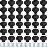 36 Pcs Round Cabinet Knobs Kitchen Drawer For Hardware Handles With. Fixed Price $19.86.