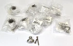 Top Knob Drawer Pulls Door Handle Egg 1/4" Brushed Satin Nickel Set Of 10. Fixed Price $21.99.