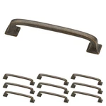 Franklin Brass (10-PACK) Warm Chestnut Cabinet Handles, 4" Hole Center. Fixed Price $52.46.