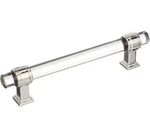 Liberty P37297C 128MM Acrylic Bar Pull Polished Nickel Clear 5 1/16 Inch. Fixed Price $20.99.