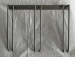 Ikea Rationell Variera Wine Glass Rack (200.871.63) - Under Cabinet Or Shelf. Fixed Price $18.50.
