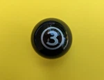 Schwinn 1966-68 Stik Shifter Knob/ball 3 Speed Stingray Fastback Bicycle. Fixed Price $58.50.