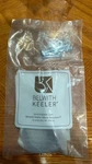 Belwith Keeler B076986-SN Sybil 2-7/8"X2-3/4" Satin Nickel Cabinet/drawer Ring P. Fixed Price $25.00.
