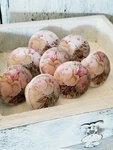 Furniture Drawer Pulls French Country Rose Floral Cabinet Knobs Set Of 8. Fixed Price $44.00.