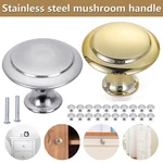Mushroom Cabinet Knobs Drawer Pulls Door Handles Kitchen Hardware Home. Fixed Price $21.29.