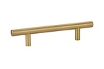 Emtek 86363US4 Cabinet Bar Pull Satin Brass (8" C-C/105" Overall). Fixed Price $53.54.