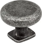 Jeffrey Alexander Belcastel 1-3/8" Diameter Mushroom Knob, Distressed Iron. Fixed Price $20.99.