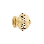 Alno A6929-38-PB Ornate 1/2" Knob Polished Brass. Fixed Price $26.36.