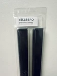 Ikea Billsbro Handle Anthracite 15" 2-PACK 905.763.14-NEW. Fixed Price $39.99.