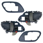 Apperfit Interior Door Handle W/bezel Kit (blue) Compatible With 1995-2002 Ch.... Fixed Price $43.26.