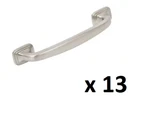 *13* Sumner Street Sydney 4 In. C/c Satin Nickel Arched Drawer Pull (RL060827). Fixed Price $36.99.