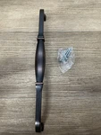 Jeffrey Alexander 278-12DBAC Audrey 12" Elegant Traditional Appliance Pull *used. Fixed Price $62.99.