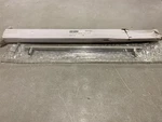 Omnia 9465/320 Brushed Stainless Steel 12-5/8" Bar Cabinet Pull. Fixed Price $60.99.