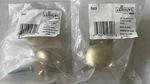 2 Pack Amerock Allison 543 Cabinet Knobs 1-3/16 Projection 1-1/4 Round. Fixed Price $10.95.