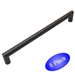 *5 Pack* Cosmas Oil Rubbed Bronze Contemporary Cabinet Pulls #703-192ORB. Fixed Price $28.55.