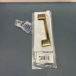 Jeffrey Alexander Sutton 3-3/4" (96 Mm) Squared Cabinet Handle Pull (25 Pcs). Fixed Price $38.96.