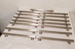 *15* Amerock Everett 8-13/16 In. Modern Satin Nickel Cabinet Bar Pull *pre-owned. Fixed Price $49.99.