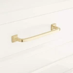 Signature Hardware HL-552-4-SB Klein 4" C2C Handle Cabinet Pull Satin Brass. Fixed Price $17.99.