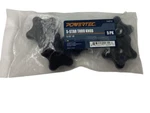 (lot Of 60) Powertec 5/16"-18, 5-STAR Knobs Clamping Steel Insert 71071V. Fixed Price $71.99.