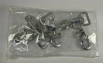 5X National Hardware N222-638 Bolt Snap Loop Swivel Eye 1" 3-1/8" 70 Swl. Fixed Price $12.94.