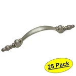 *25 Pack* Cosmas Cabinet Hardware Satin Nickel Handle Pulls #6433SN. Fixed Price $26.13.