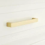 Signature Hardware 6" Gebara Brass Cabinet Pull - Satin. Fixed Price $19.95.