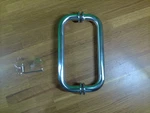 Crl BM8X8BSC Brushed Satin Chrome 8" Series Tubular Back-to-back Pull Handle. Fixed Price $25.99.