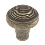 Amerock BP5263-R2 Weathered Brass 1/4" Mushroom Cabinet Knob Pulls Cyprus. Fixed Price $5.63.