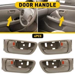 4PCS Car Inner Door Pull Handle Accessories Beige For 2002-2006 Toyota Camry. Fixed Price $18.99.