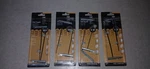 Hillman Pull Toggle 4 Packs With 2 Anchors And Screws Each #591330, 3/16". Fixed Price $13.75.