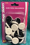 Magic Sliders Sliding Disc 1/8 Round 24PCS. #45999. Fixed Price $19.00.