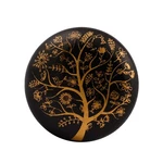 Marktsq Set Of Four Gold Tree Ceramic Cabinet And Drawer Knobs. Fixed Price $20.00.