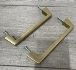 Lot Of Amerock BP55278CZ Blackrock Cabinet Pull - Champagne Bronze *read*. Fixed Price $9.99.