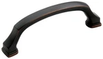 Amerock BP55344 Revitalize 3-3/4" Center To Handle Cabinet Bronze. Fixed Price $8.56.