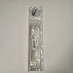 Emtek Jasper 8" Cabinet Pull US4 Satin Brass 86690 New Package. Fixed Price $24.00.